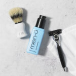 Using a Shaving Brush