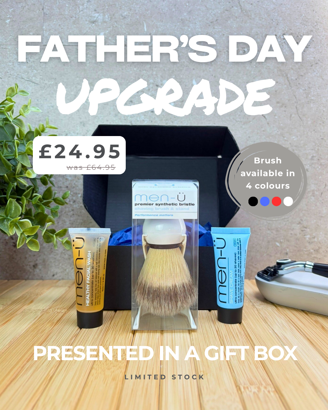 Premier Synthetic Shaving Brush - Image 2