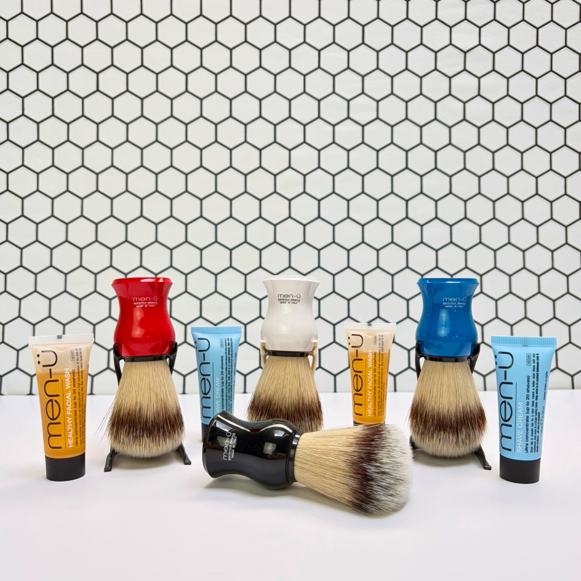 Premier Synthetic Shaving Brush - Image 6