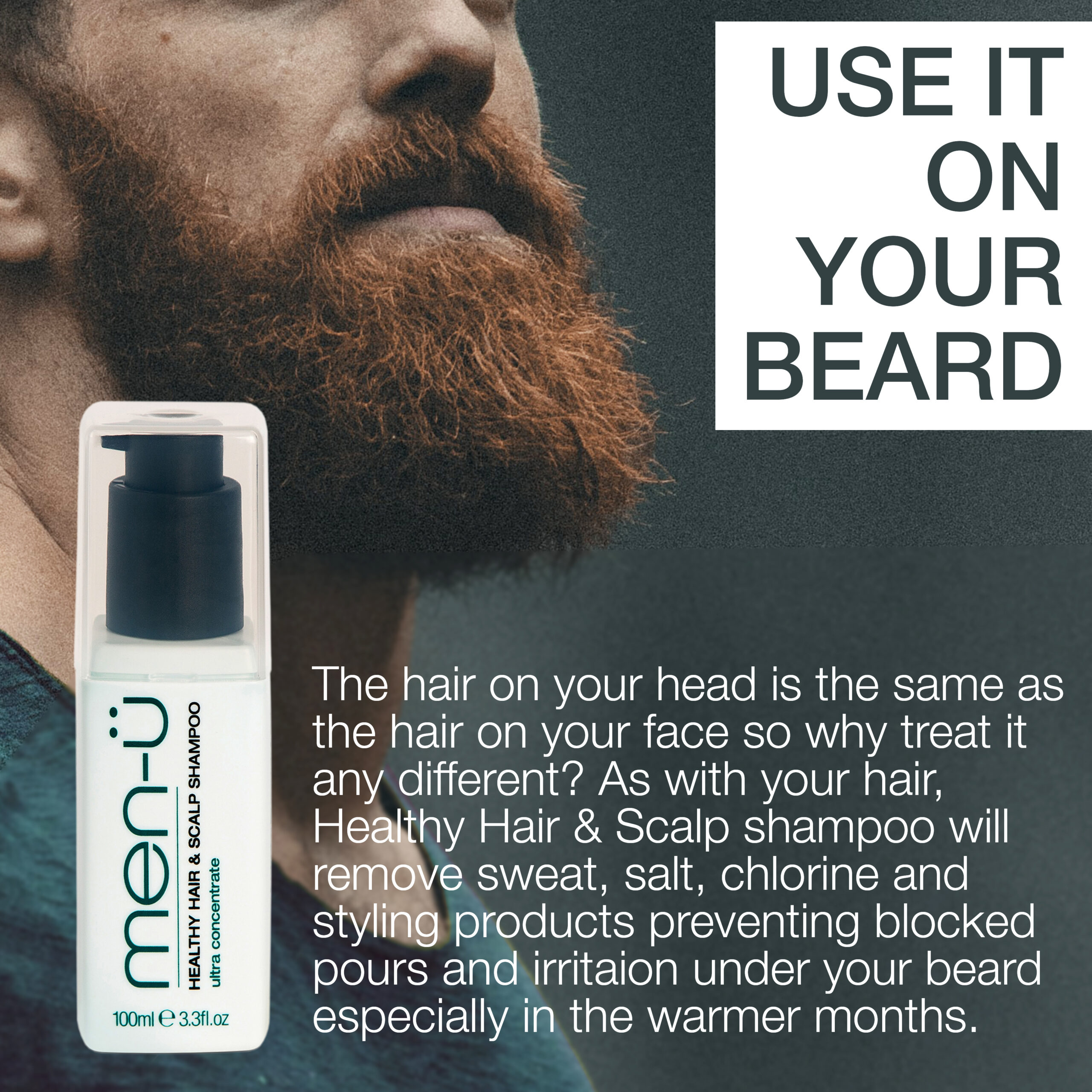 Refill Kit - Healthy Hair & Scalp Shampoo 2x100ml - Image 6